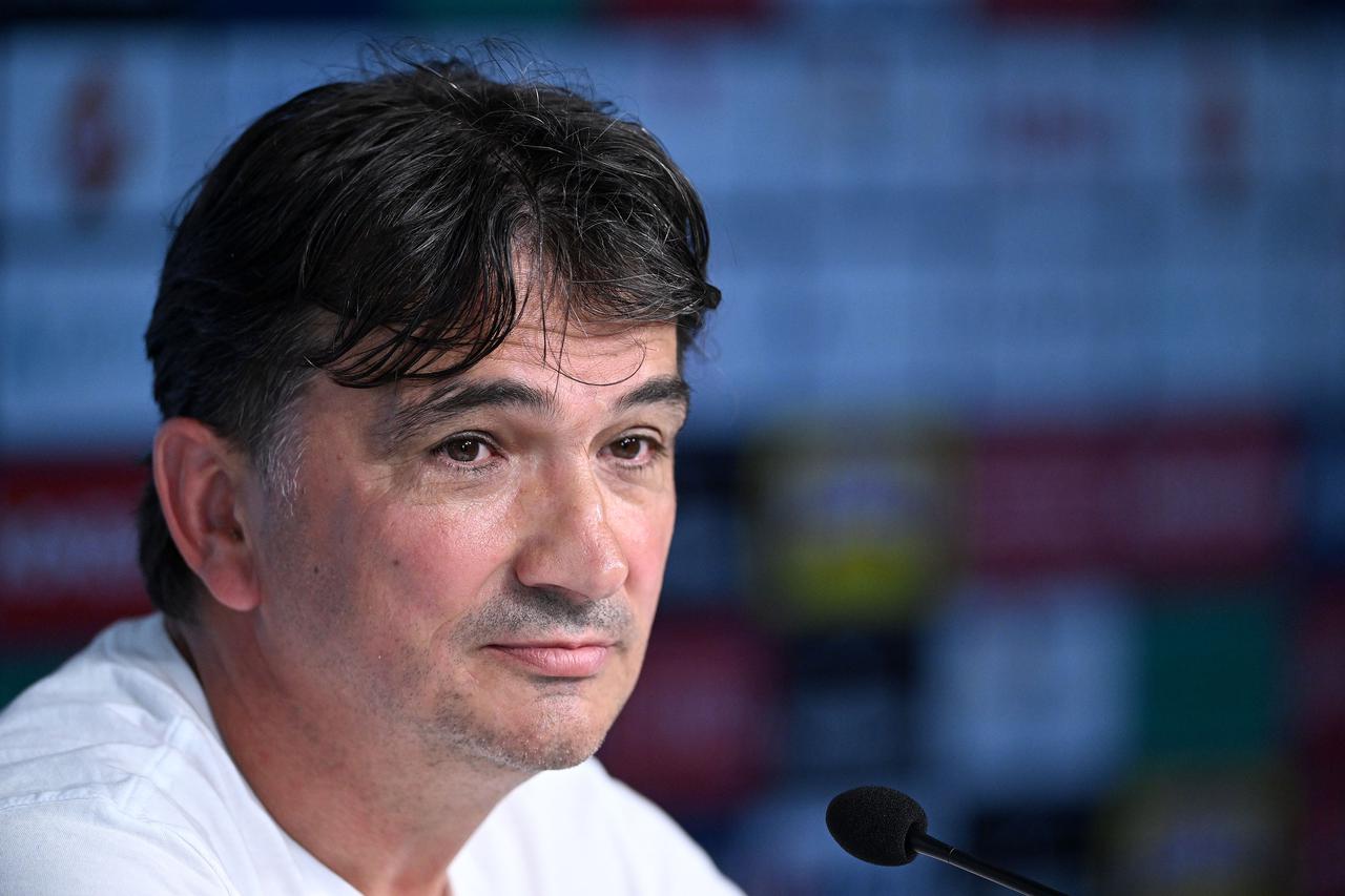 Neuruppin: Zlatko Dalić održao konferenciju za medije