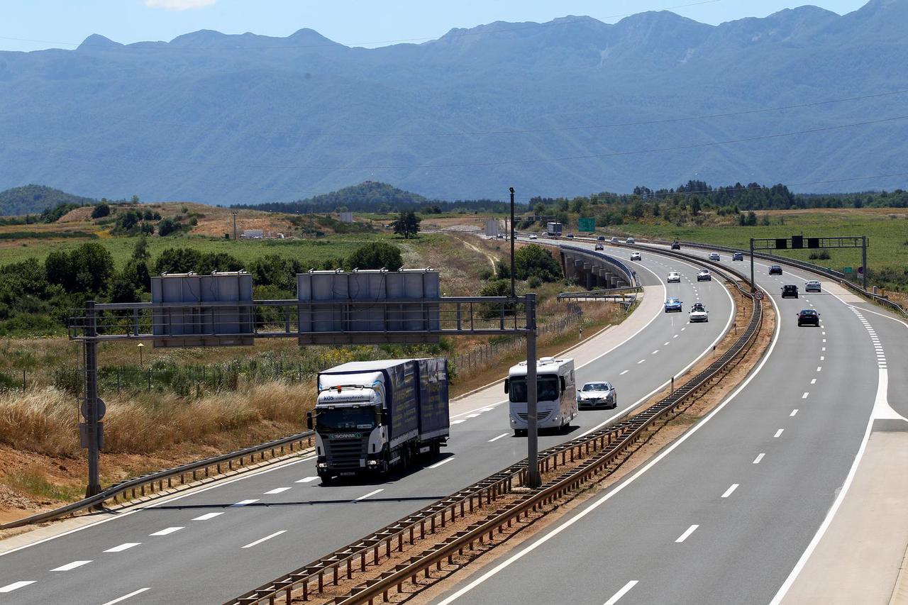 Reportaža s autoceste A1 Zagreb - Vrgorac