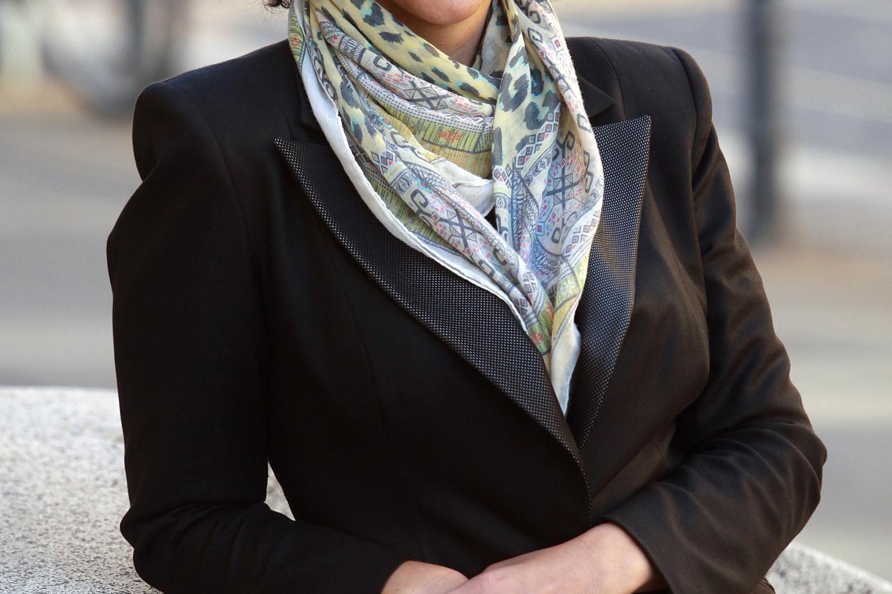 14.10.2011., Zagreb, Hotel Esplanade - Vedrana Jelusic-Kasic, bankarica EBRDN, European Bank .