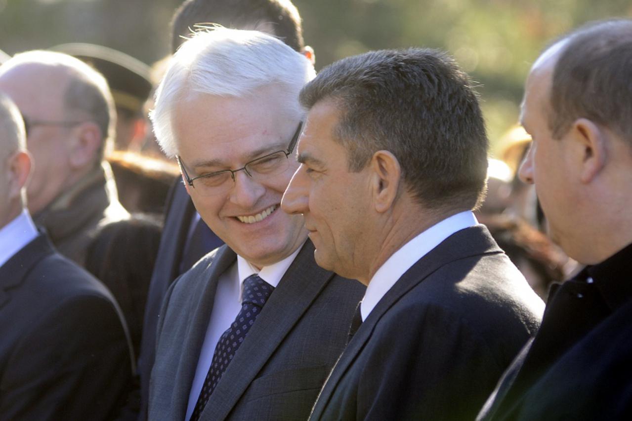 ante gotovina,ivo josipović