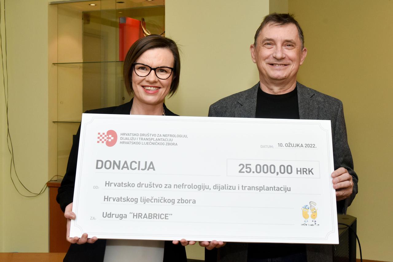 Zagreb: Povodom Svjetskog dana bubrega održana je konferencija za medije