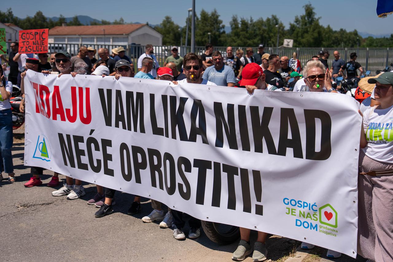 Prosvjedni hod za Liku