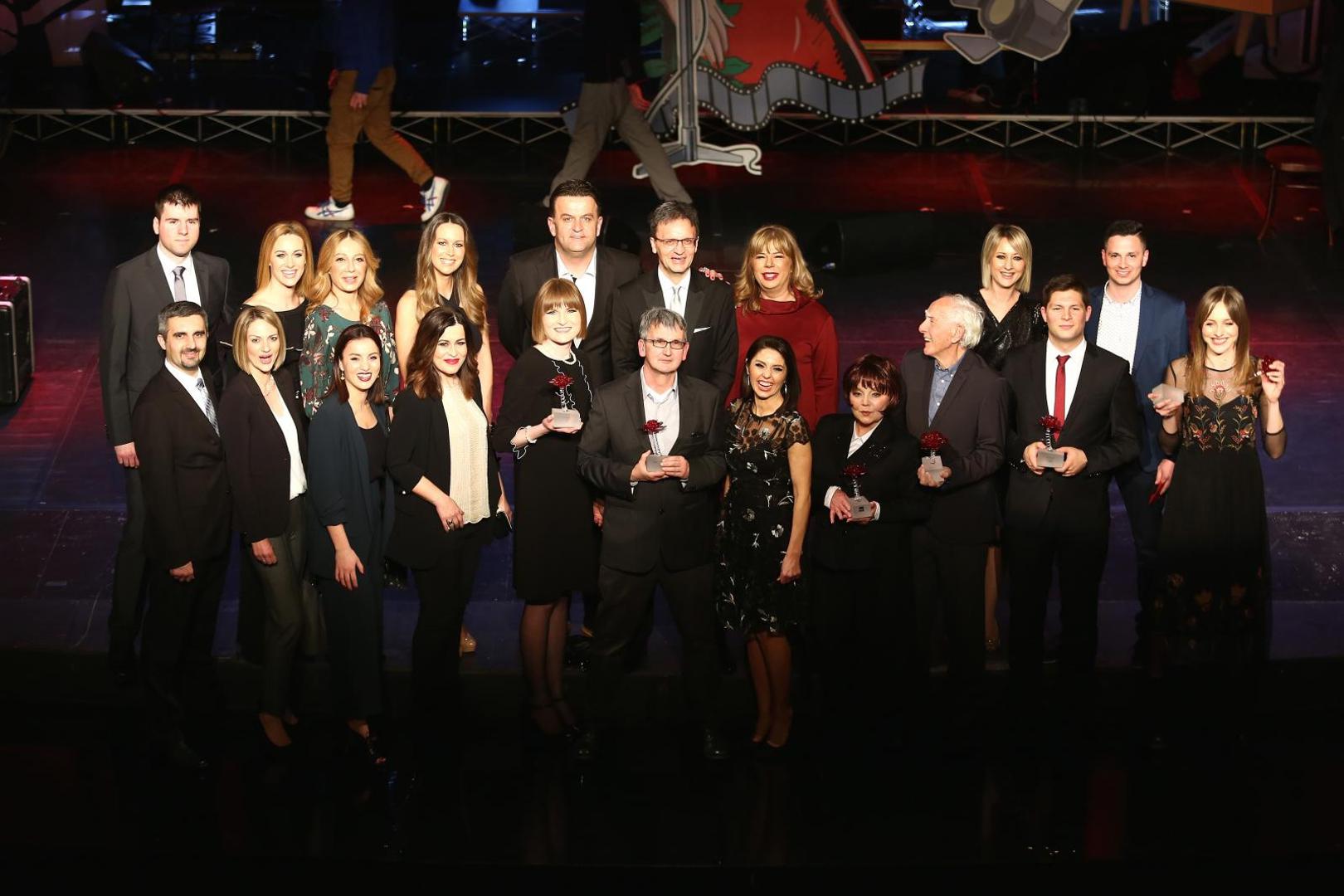 Dobitnici ovogodišnjih Večernjakovih ruža