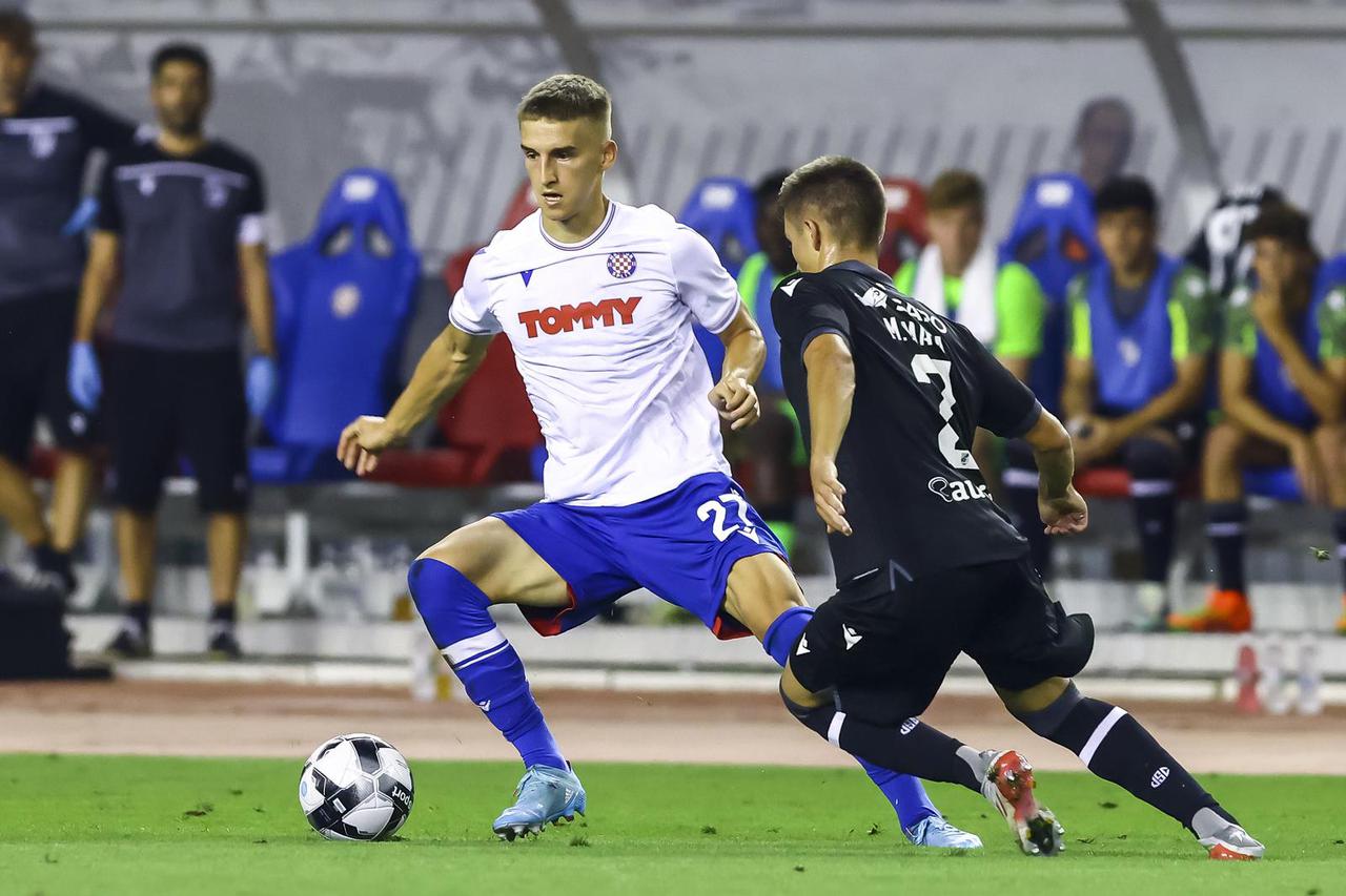 Split: Prva utakmica 3. pretkola UEFA Konferencijske lige HNK Hajduk - Vitoria SC