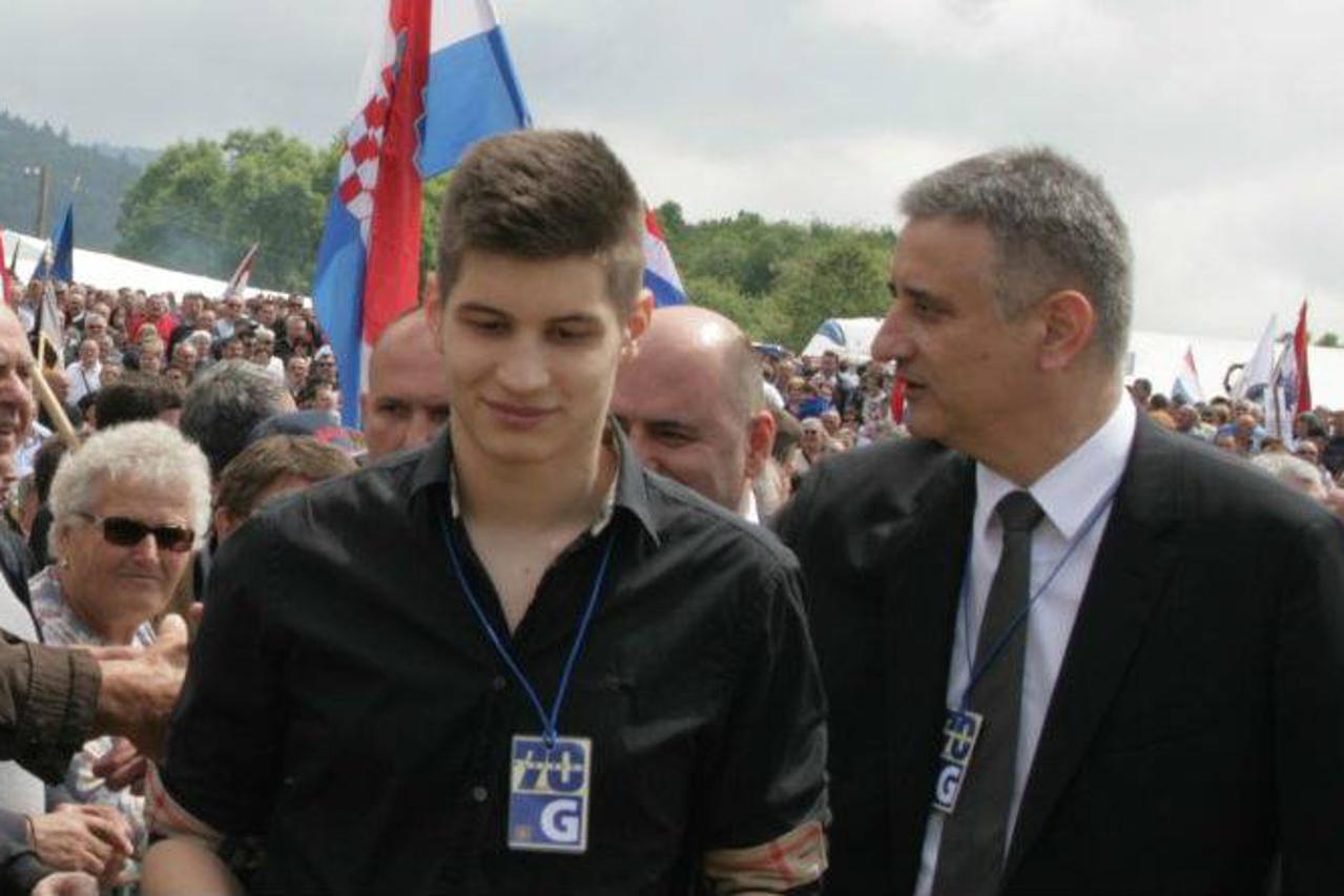 Tomislav karamarko i sin