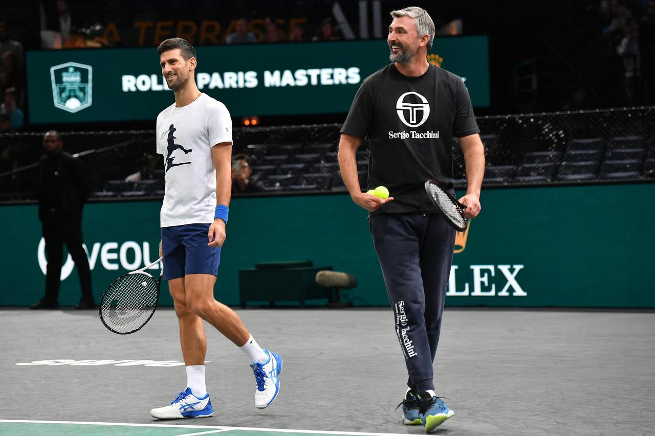Novak Đoković rastaje se od svog trenera Gorana Ivaniševića