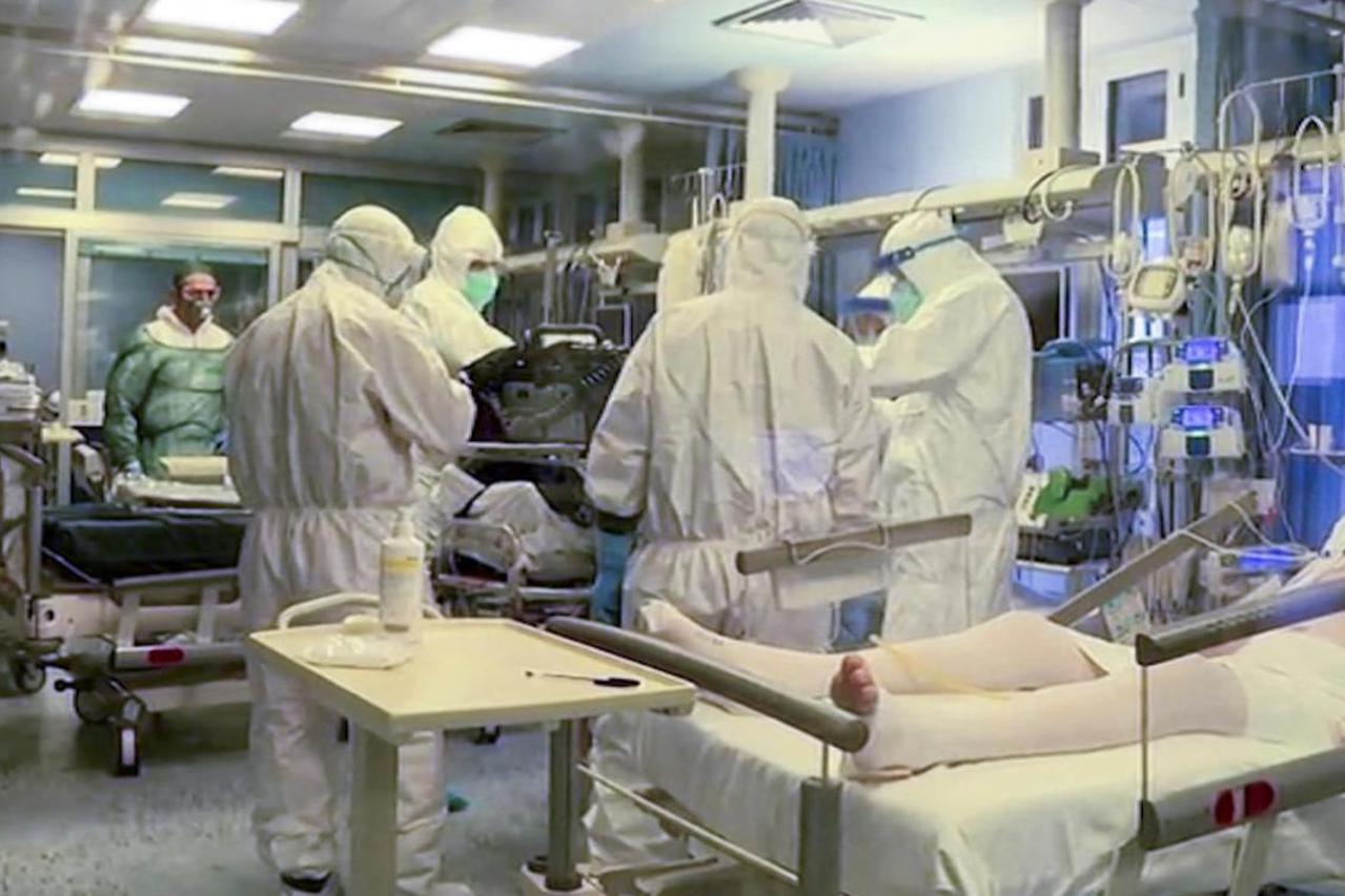 Italija: Pacijenti na intezivnoij njezi u kritičnom stanju zbog koronavirusa