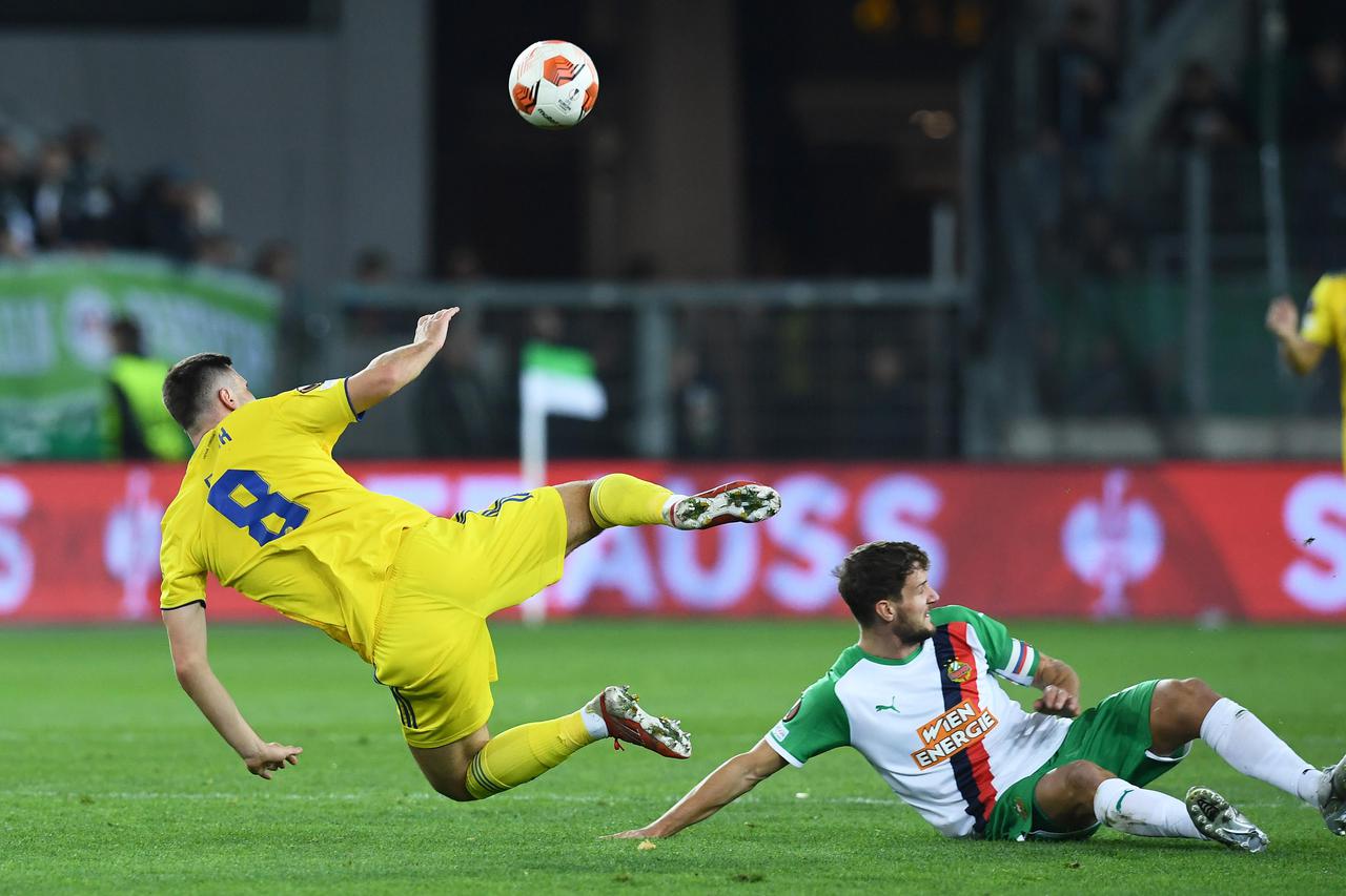 UEFA Europska liga, Rapid Beč - GNK Dinamo