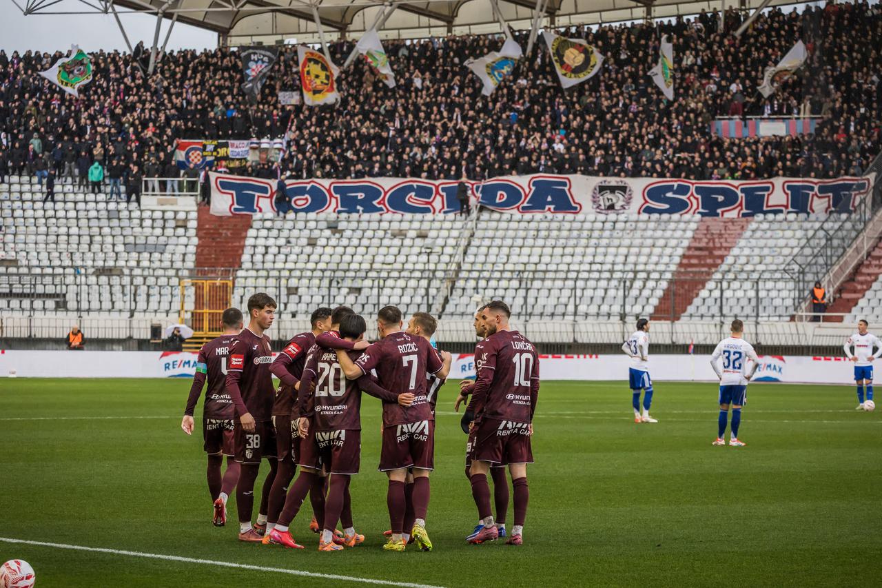 Split: SuperSport HNL, 19. kolo, HNK Hajduk - NK Istra 1961