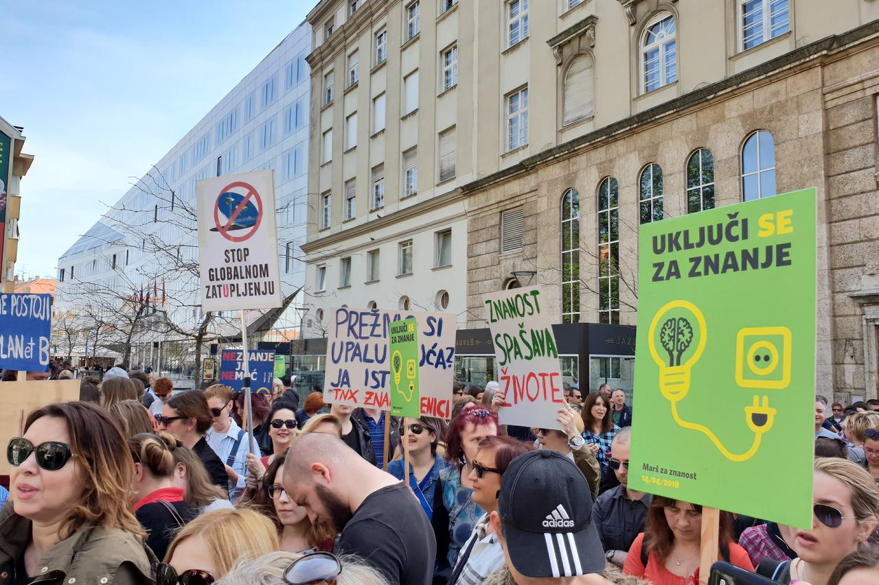 Marš za znanost