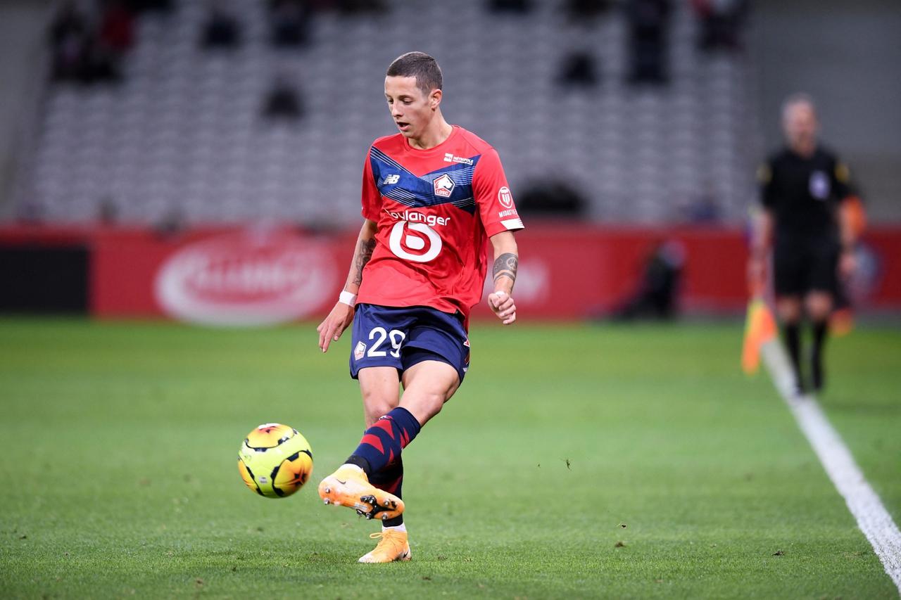 Match de football LIgue 1 Uber Eats Lille Vs FC Nantes à Lille