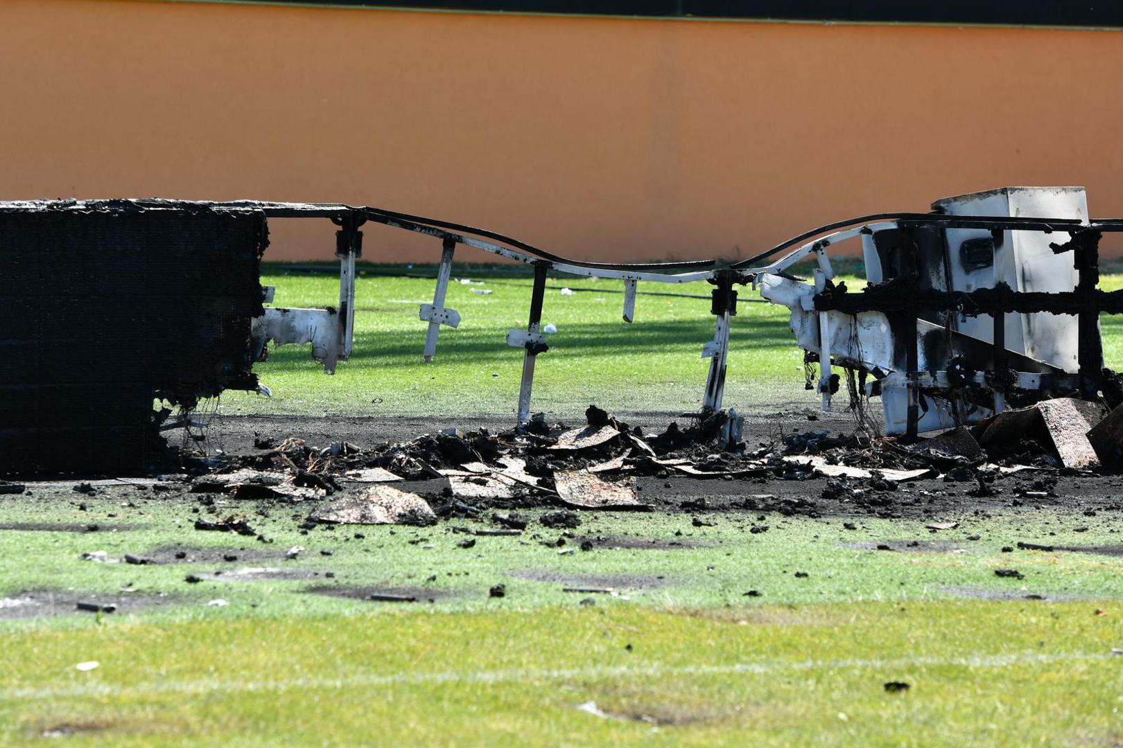 U nastavku možete pogledati kako izgleda Šubićevac dan poslije žestokog derbija, a ne treba sumnjati u to da Hajduk očekuje nova kazna. 