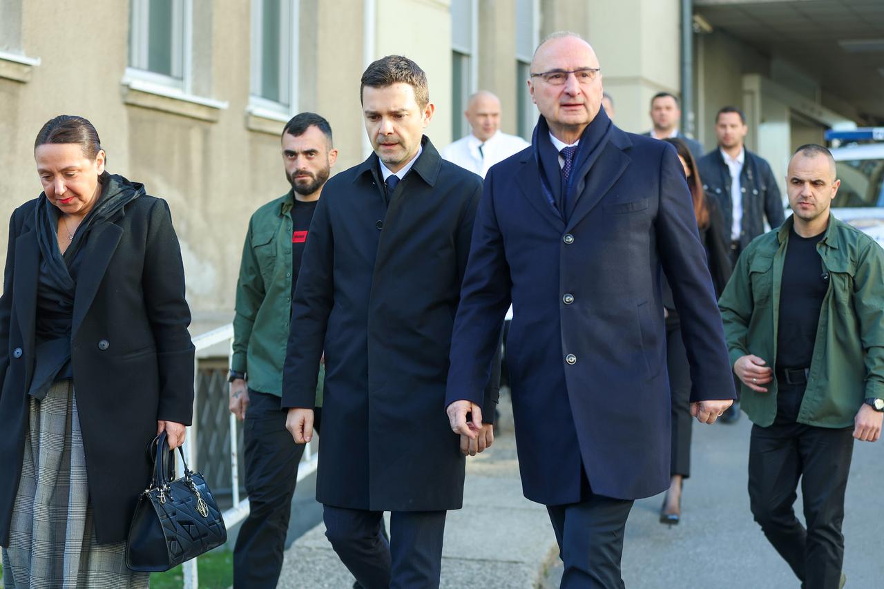 Zagreb: Izjave o hospitalizaciji makedonskih državljana stradalih u Kočanima