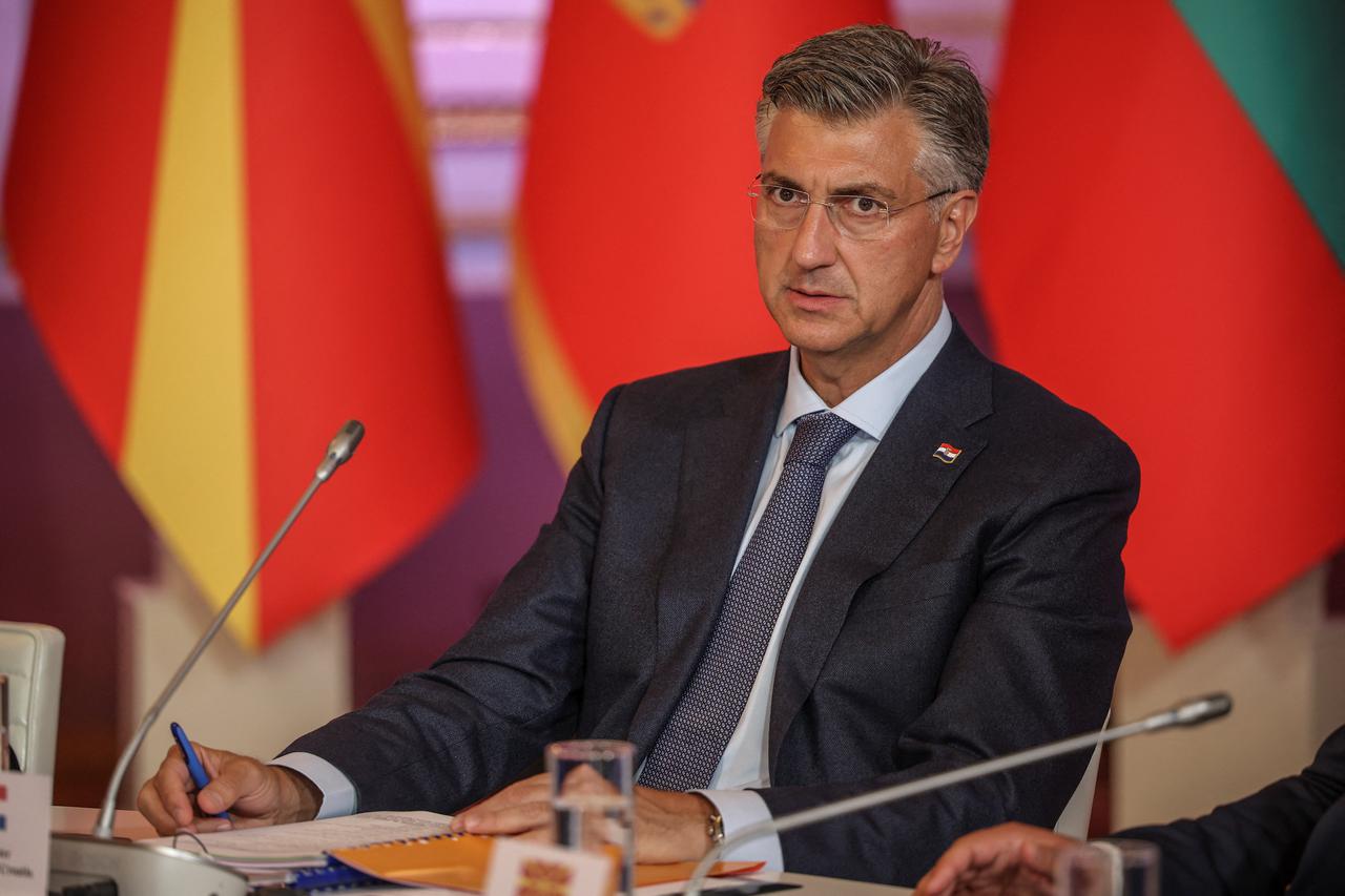 European leaders visit Kyiv as they participate in the Ukraine Southeast Europe Summit