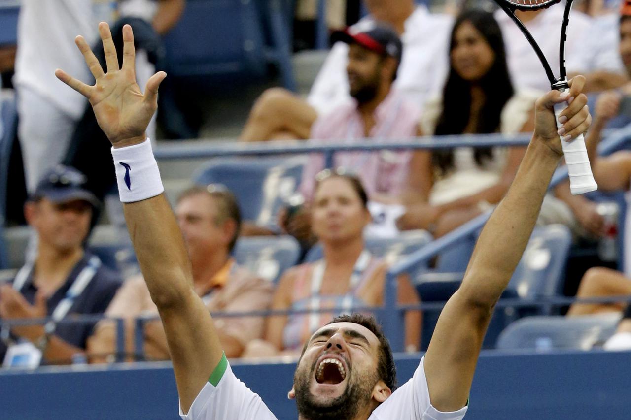 Marin Čilić - Roger Federer