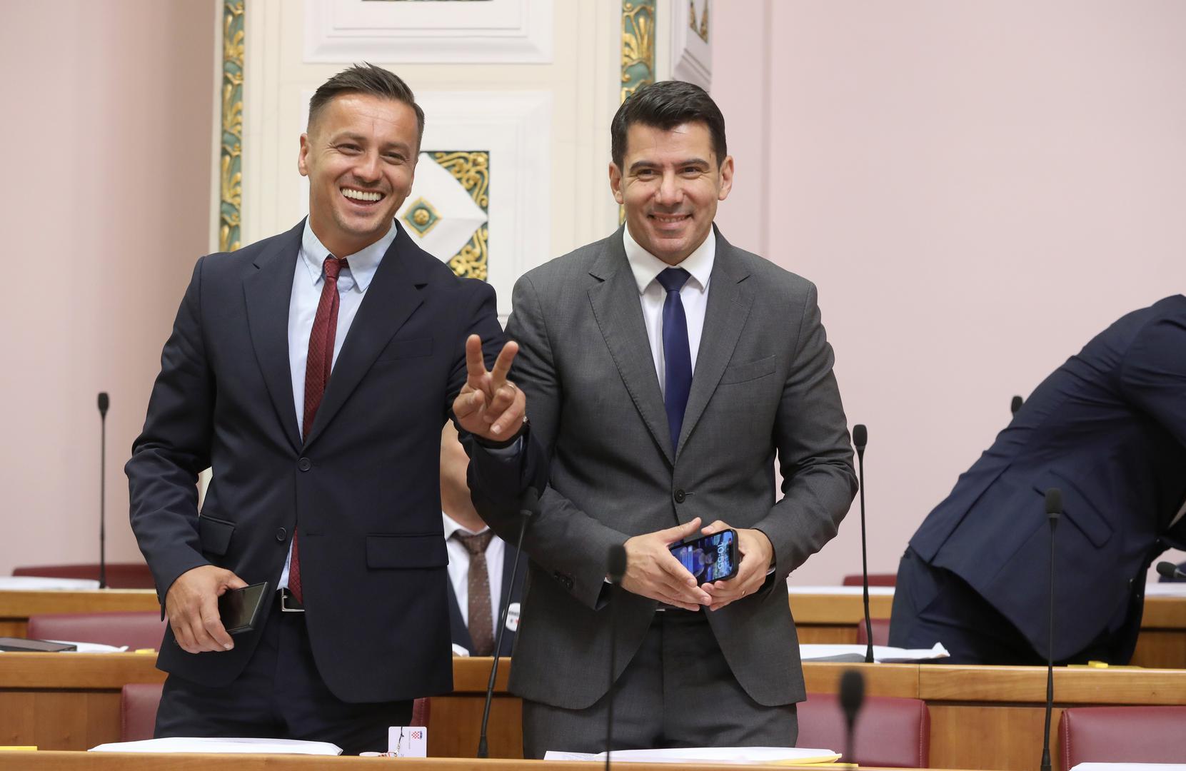 16.05.2024., Zagreb - Prvo zasjedanje Hrvatskog sabora u 11. sazivu. Nikola Grmoja Photo: Robert Anic/PIXSELL