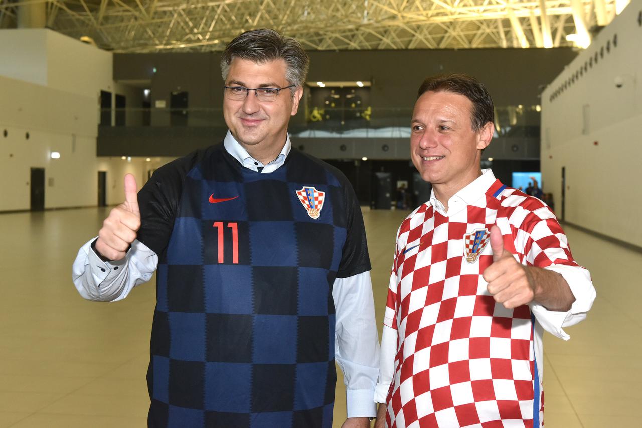 Andrej Plenković i Gordan Jandroković