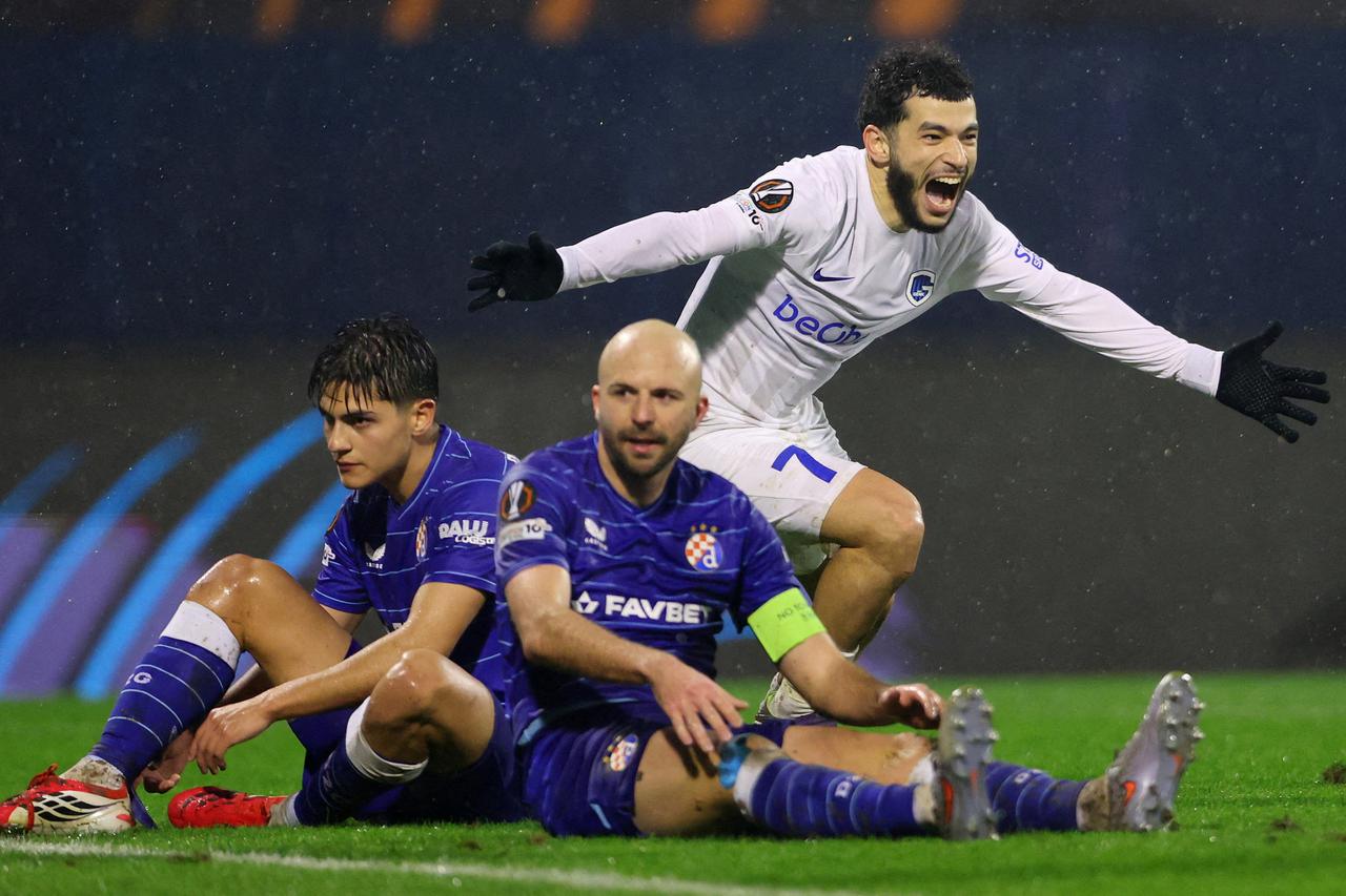 UEFA Europa League - Play Off - First Leg - GNK Dinamo Zagreb v KRC Genk