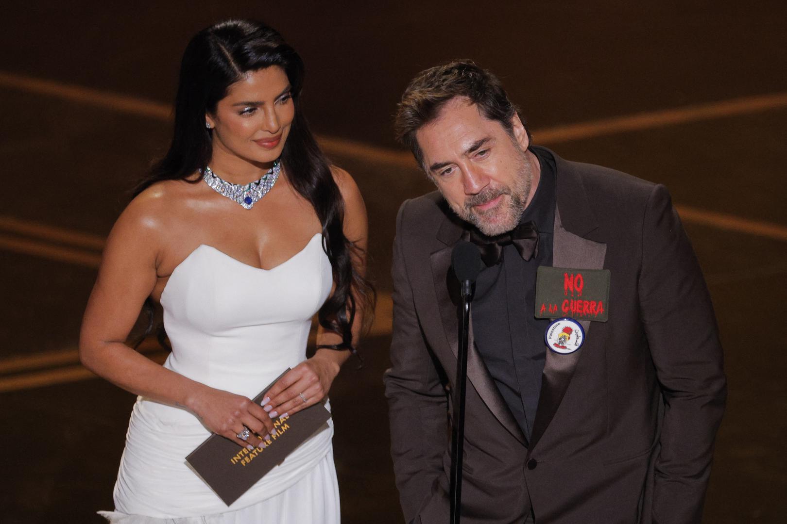 Priyanka Chopra Jonas i Javier Bardem