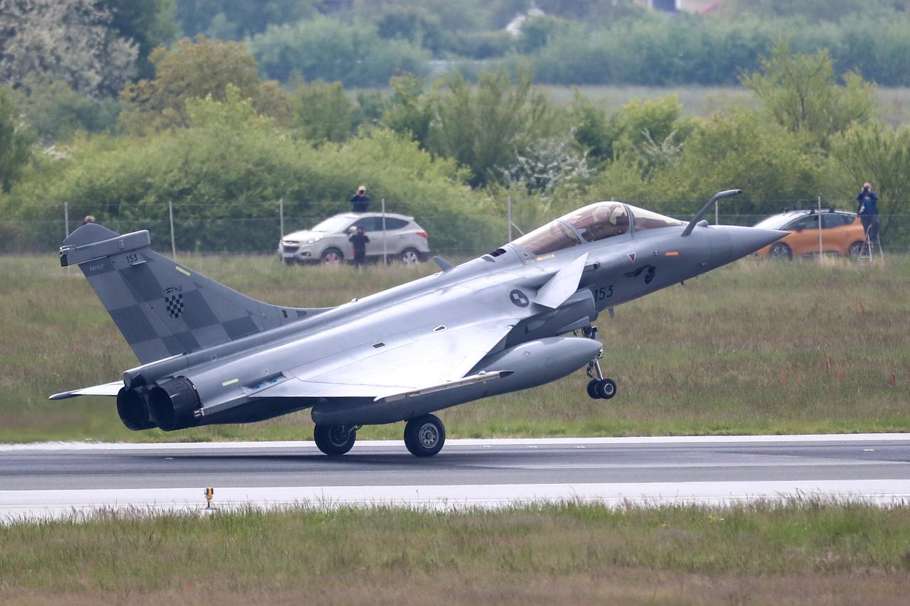 Zagreb: Rafalei stigli u Hrvatsku