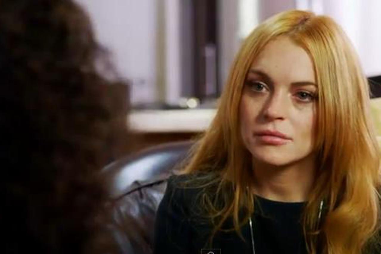 Lindsay Lohan Oprah Winfrey