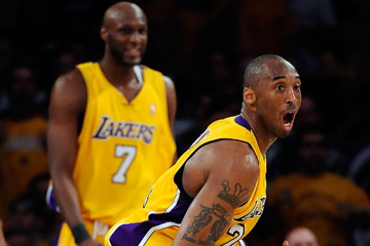 Kobe Bryant, Lamar Odom