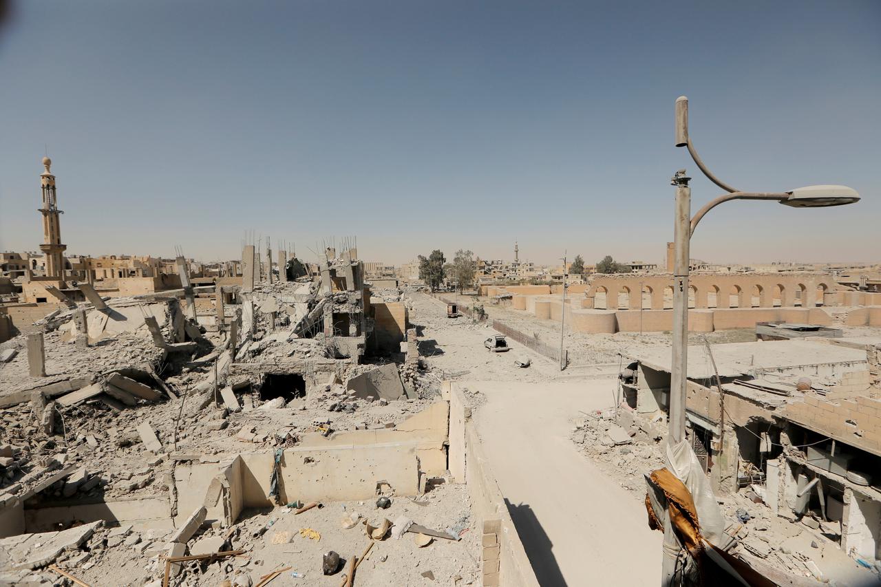 sirija raka raqqa Deir al-Zor