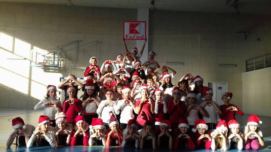 Božićno natjecanje Kaufland škola voća i povrća