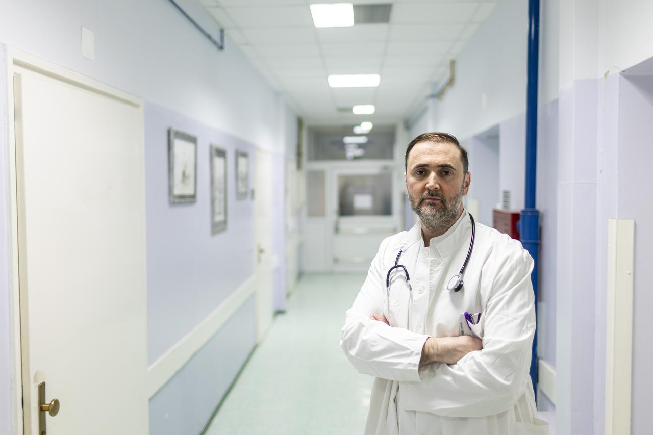 Zagreb: Krešimir Luetić, predsjednik Hrvatske liječničke komore