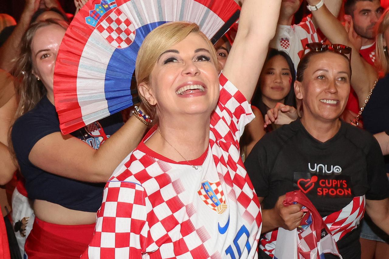 SP 2026 Philadelphia: Rasplesana Kolinda zabavljala se sa hrvatskim navijačima