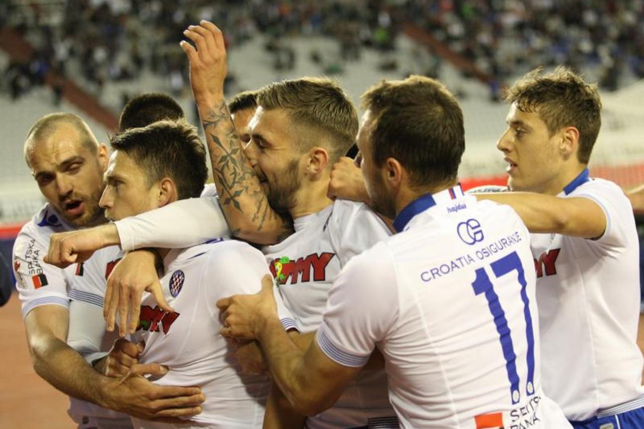 Hajduk - Lokomotiva