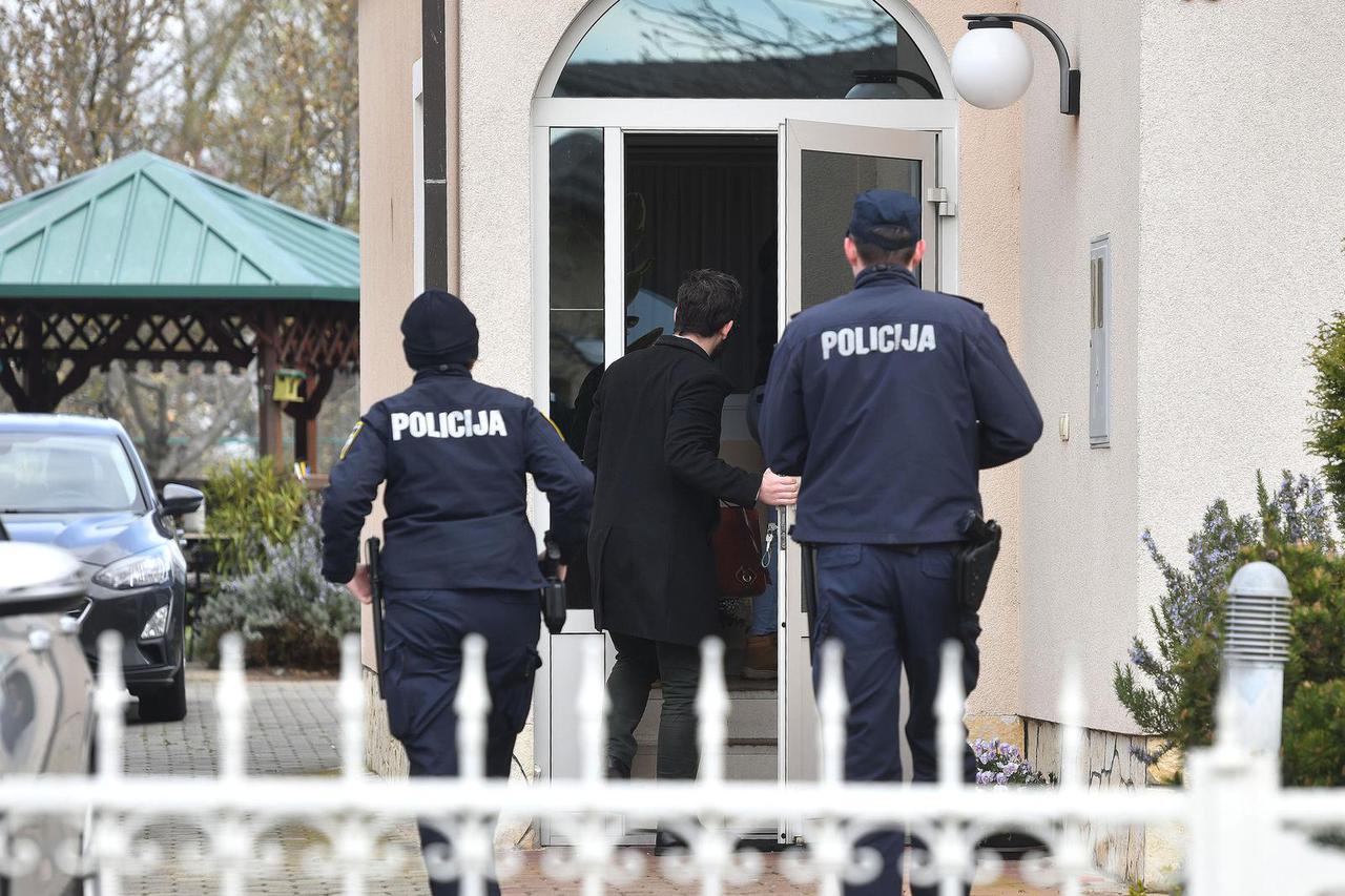 U Međimurju su u tijeku pretresi i uhićenja: Policija pred kućom Đure Horvata u Donjem Kraljevcu