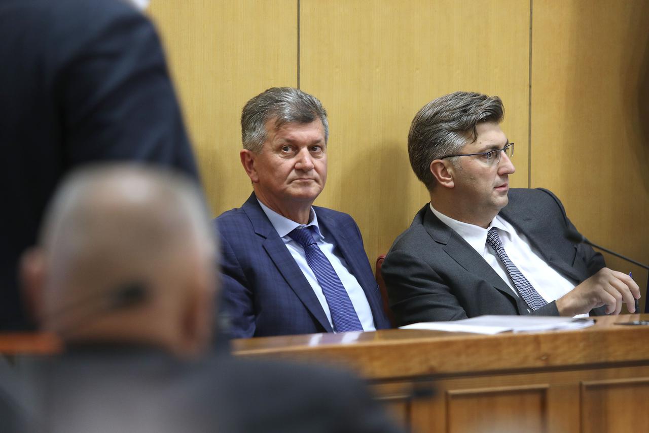 Kujundžić u Saboru