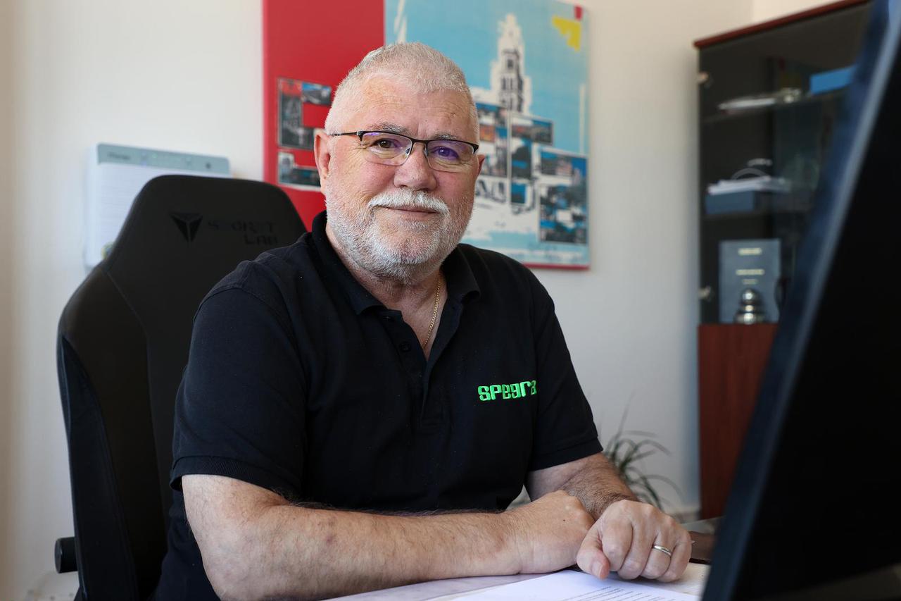 Split: Berislav Borovina, direktor tvrtke Spegra