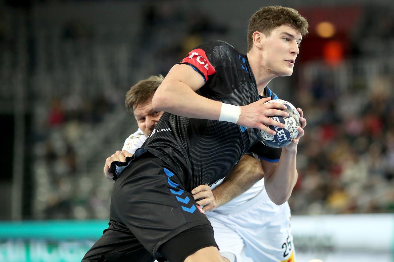 Zagreb: Utakmica EHF Lige prvaka PPD Zagreb - SC Magdeburg