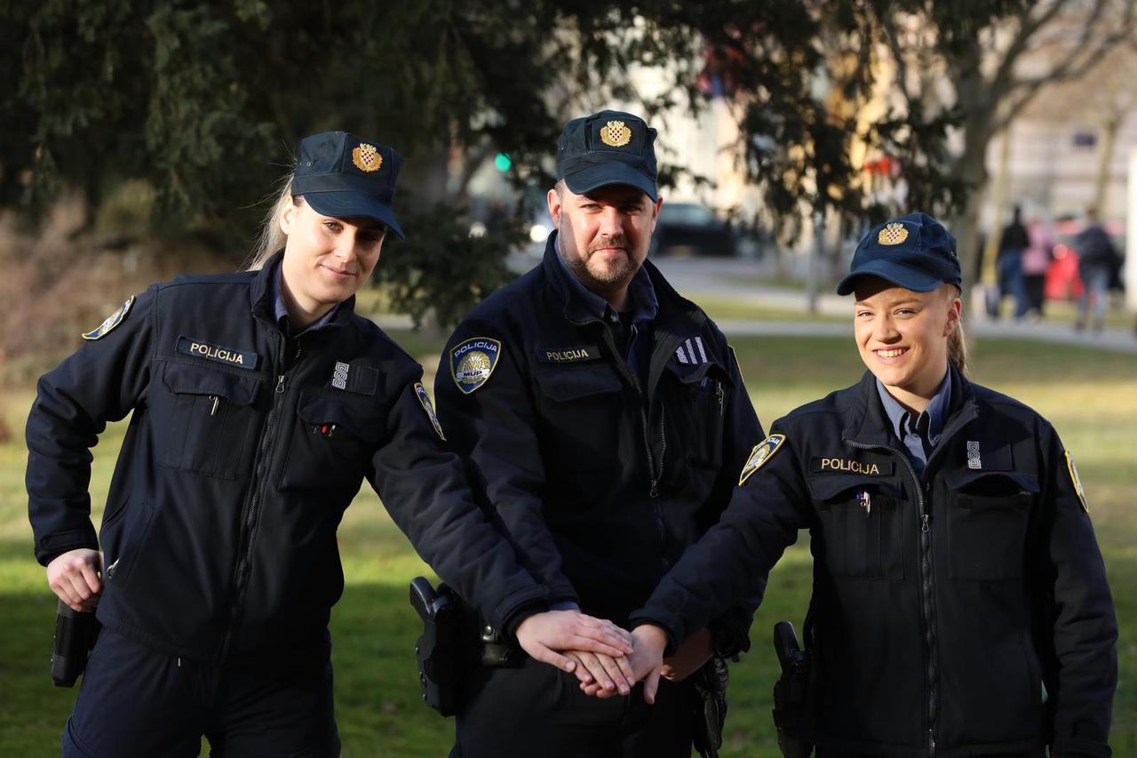 Zagreb: Policijski službenici koji su porodili trudnicu