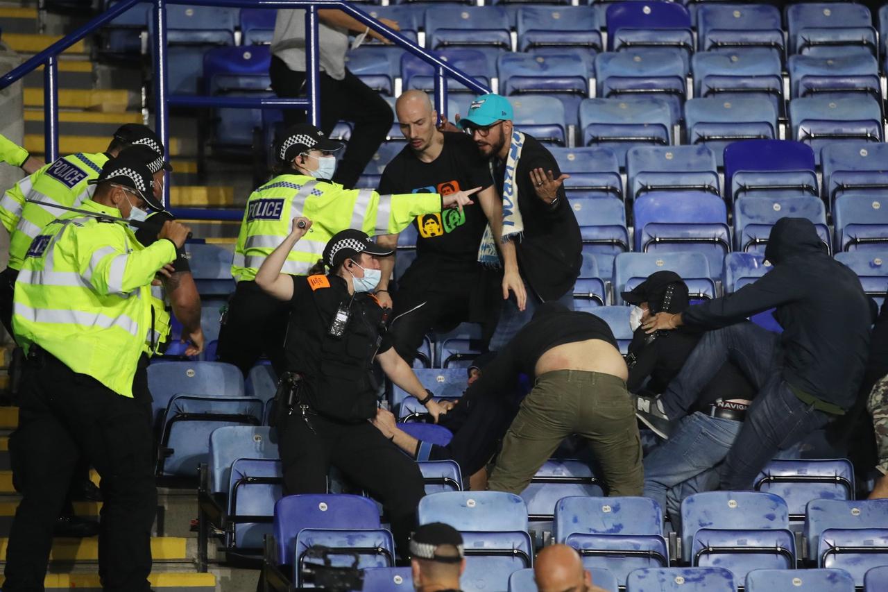 Europa League - Group C - Leicester City v Napoli