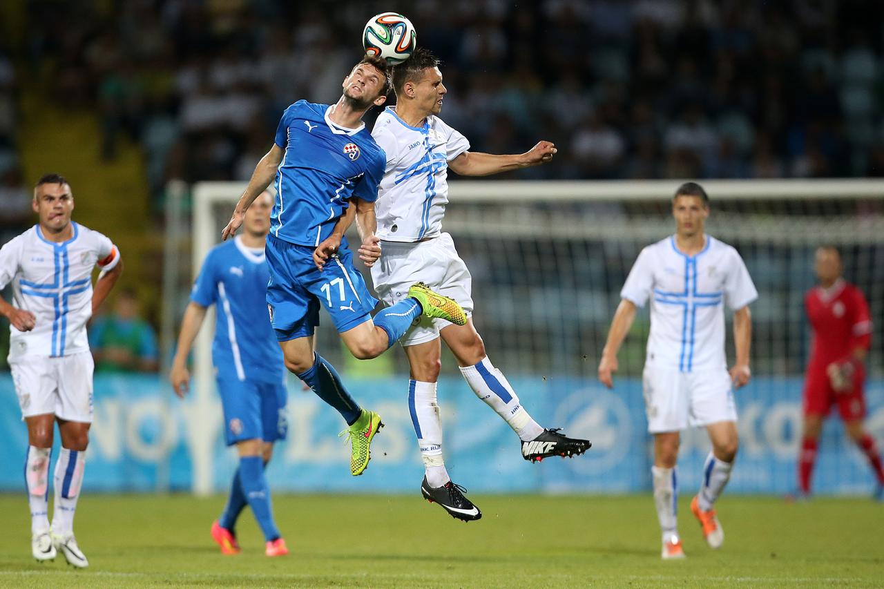 11.07.2014., stadion Kantrida, Rijeka - Superkup, GNK Dinamo - HNK Rijeka. Marcelo Brozovic.  Photo: Igor Kralj/PIXSELL