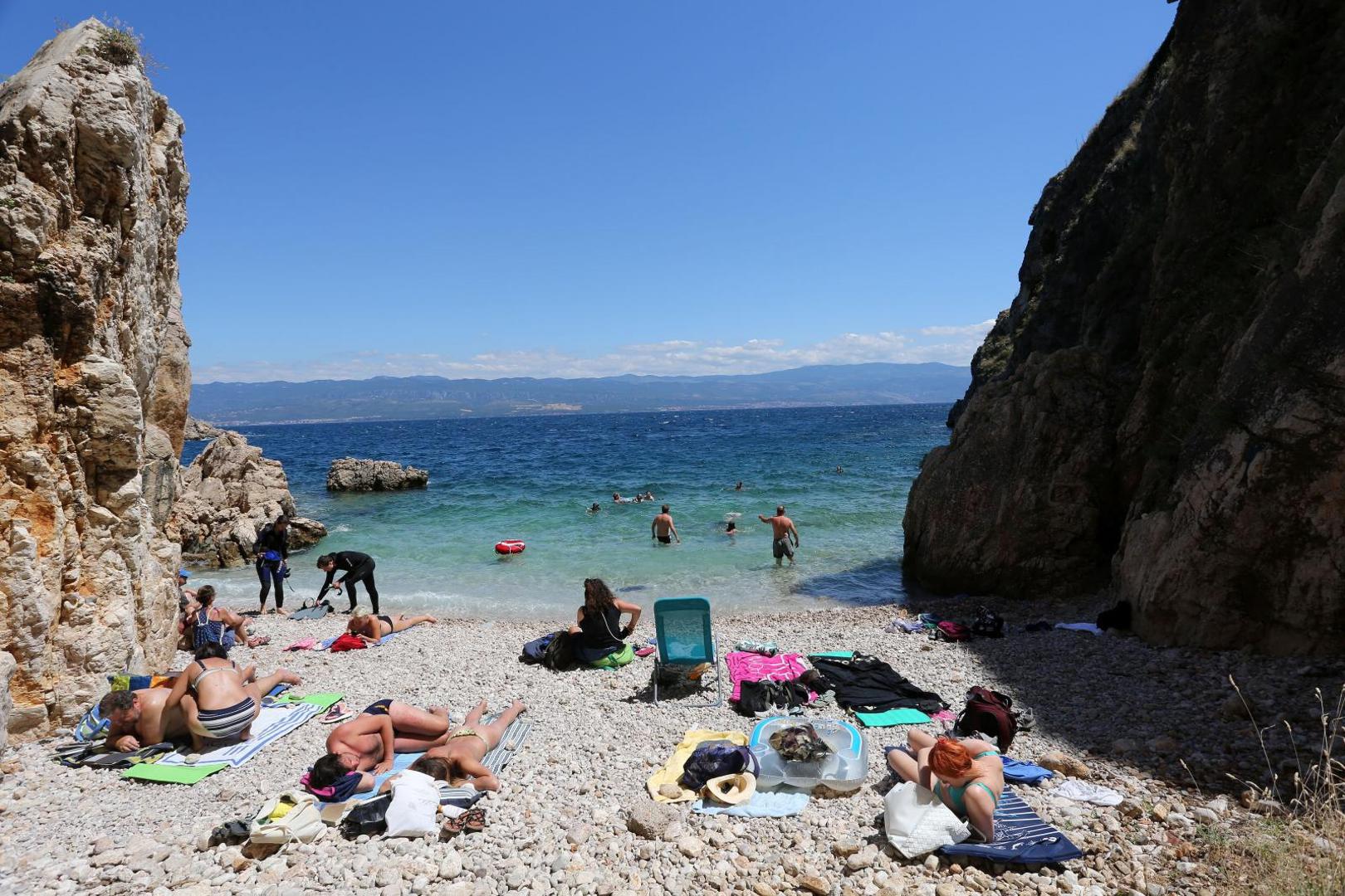 14.07.2020., Vrbnik - Turisticka patrola.
Photo: Goran Kovacic/PIXSELL