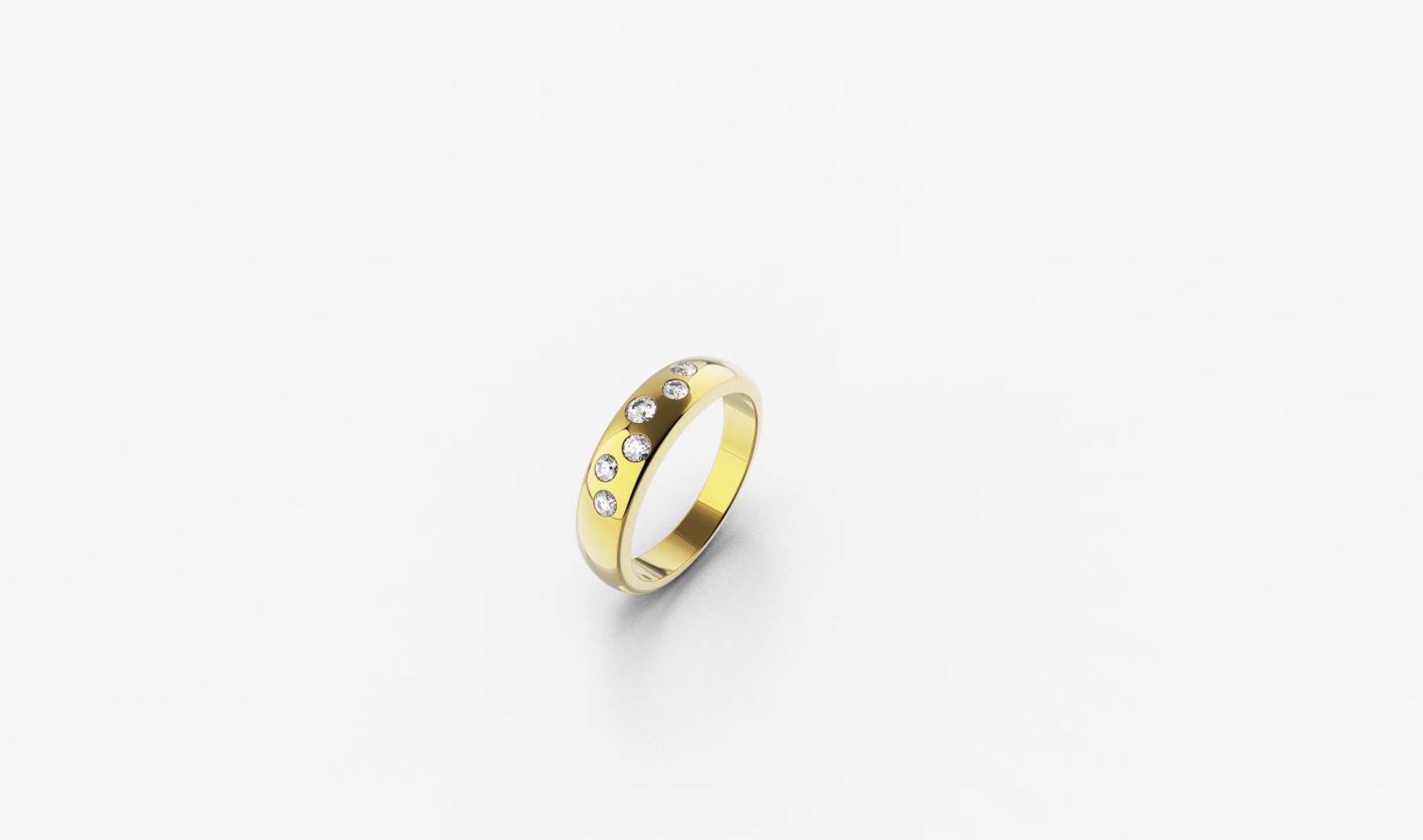 Zlatni prsten, red.cijena 1035kn, sada 848,25kn - ZAKS