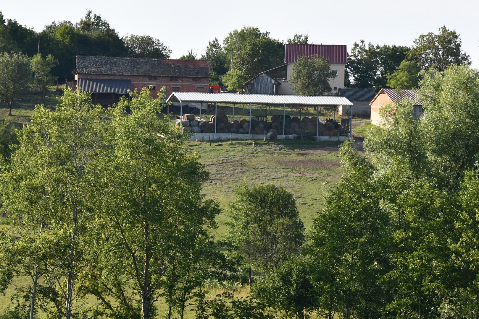 20.07.2023.,Bestrma - Izbor za najbolji OPG - Zlata vrijedan. OPG Anita Zrnic. Obitelj Zrnic - otac Sandro, majka Anita, kcerke Ela i Franka. Photo: Nikola Cutuk/PIXSELL