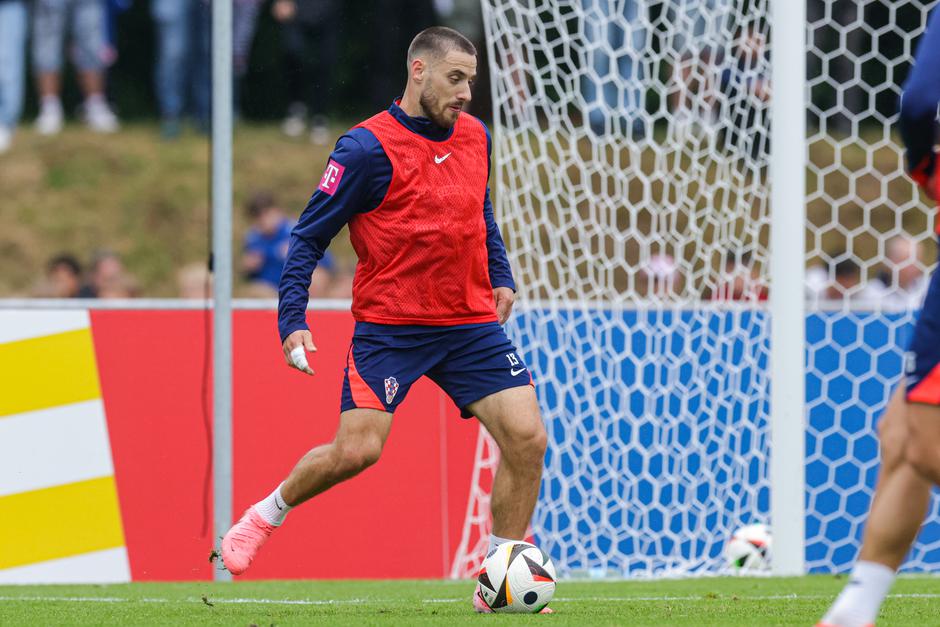 Neuruppin:  Otvoreni trening hrvatske nogometne reprezentacije