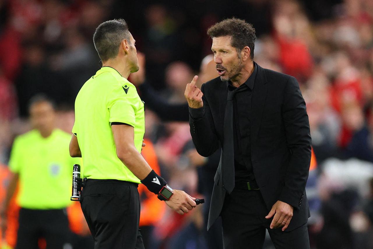 UEFA Champions League - Liverpool v Atletico Madrid