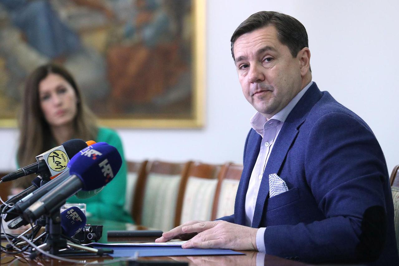 Zagreb: Konferencija Andrije Mikulića povodom predstojeće Gradske skupštine