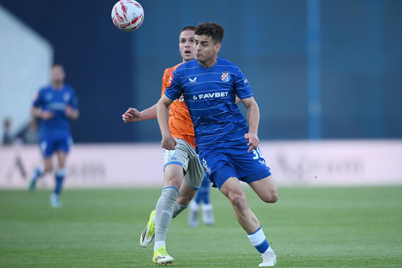 Zagreb: GNK Dinamo i NK Varaždin u utakmici 32. kola Prve HNL