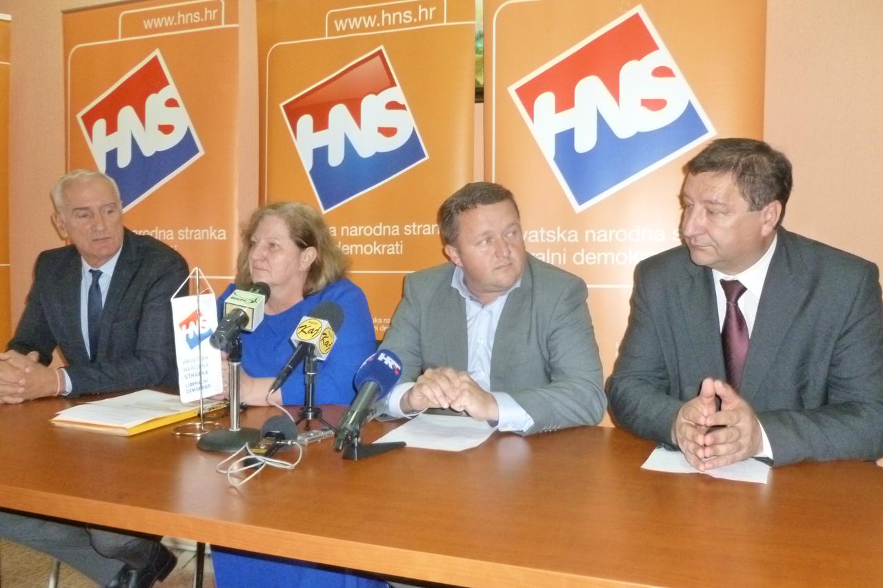 Press HNS-a u Krapini