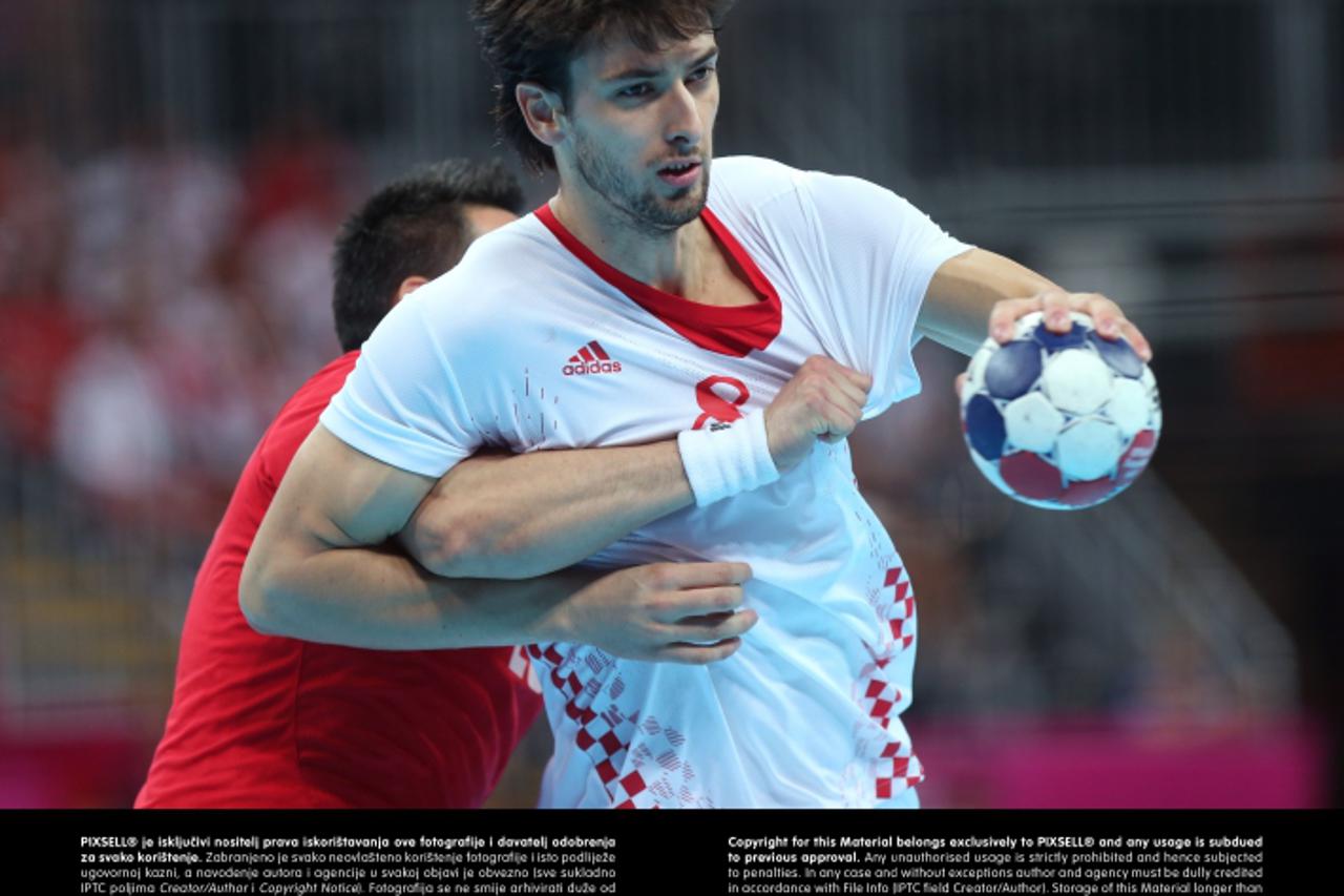 '12.08.2012., London, Engleska - Ljetne Olimpijske igre, rukomet, utakmica za 3. mjesto, Madjarska - Hrvatska. Photo: Sanjin Strukic/PIXSELL'
