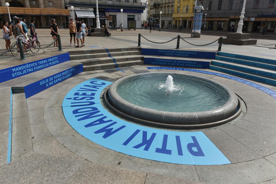 Zagreb: Pripreme za projekt "Žedni grad" kod Manduševca