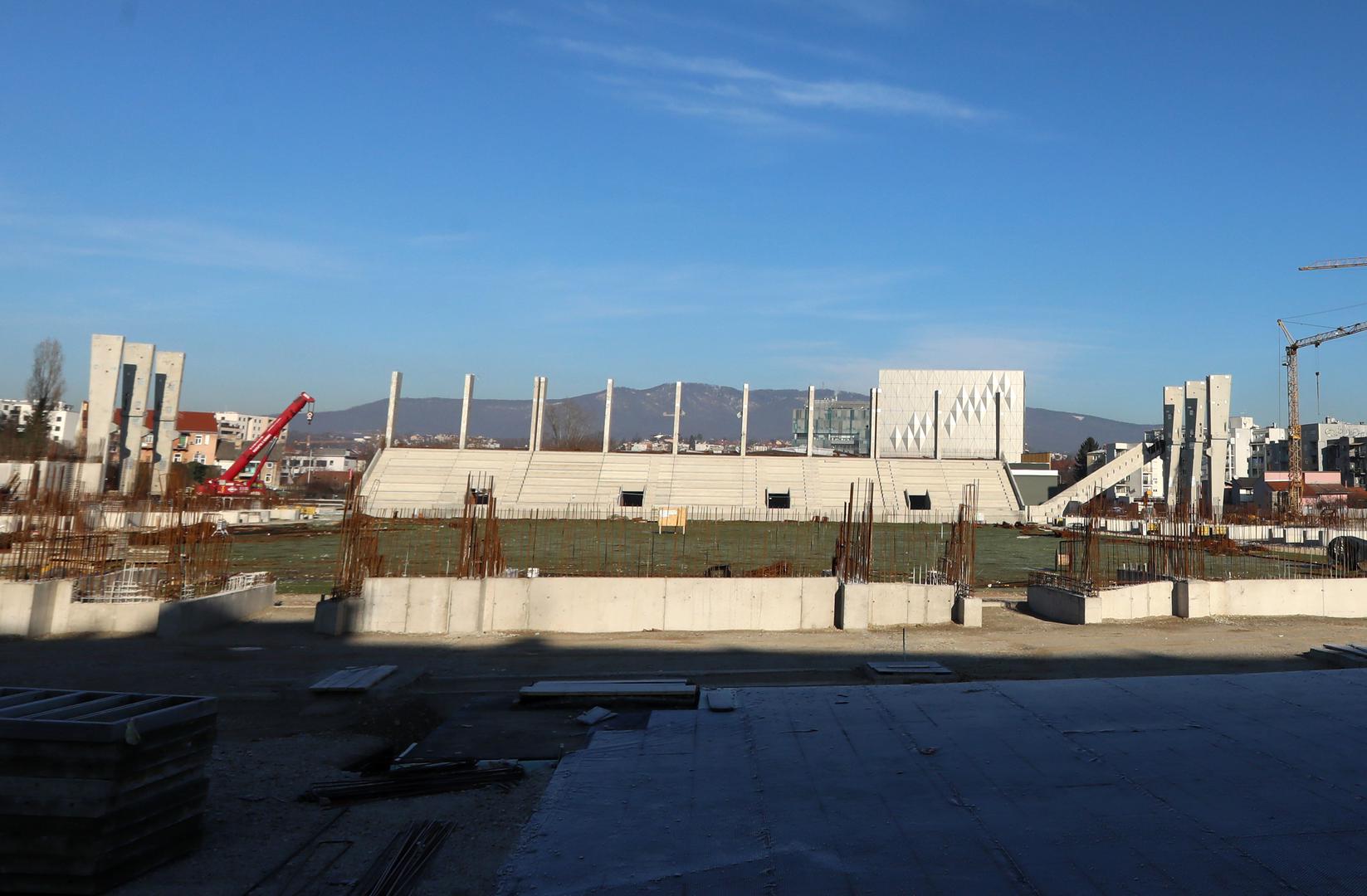 Stadion će imati 11.163 sjedećih mjesta
