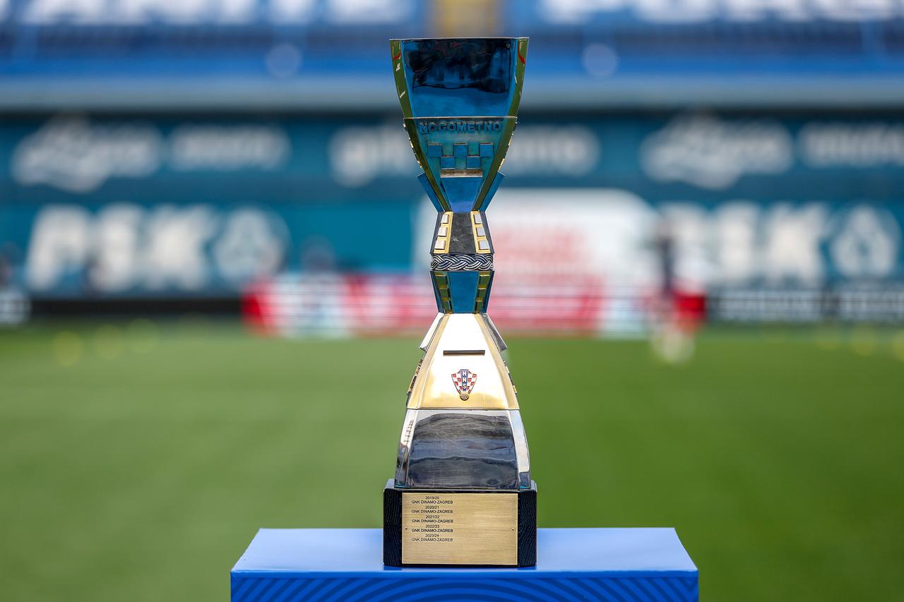 Zagreb: Pehar za prvaka SuperSport HNL-a